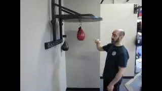 How to Work the Speed Bag- Basic Drills