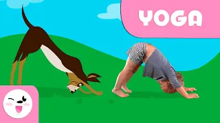 Yoga pour les enfants avec des animaux - Smile and Learn