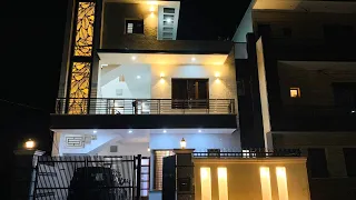 30 x 60, 200 Yard | 5 Bedroom Duplex Modern Luxurious House Tour With Interior Design Idea