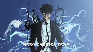 a playlist that make you feel like a hero who carries team