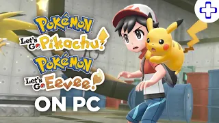 How To Play Pokemon Let's Go Pikachu & Let's Go Eevee on PC!