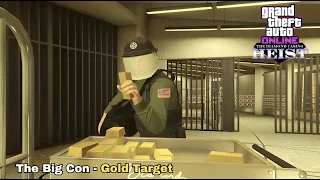 GTA Online Diamond Casino Heist - The Big Con (Gold Target)