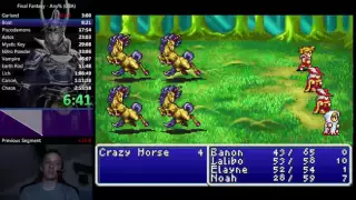 Final Fantasy 1 - Speedrun Any% GBA - PB (2:45:55)