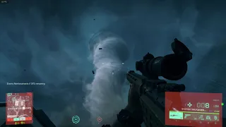 BF2042 Tornado and Rocket Explosion