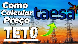 taee11, taee4, como calcular preço teto usando TAESA e receber no mínimo de 6% ao ano de dividendo!