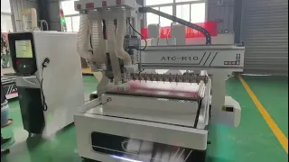 Multi function,fully automatic,efficient atc cnc wood router.Panel furniture making wood cnc machine