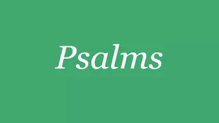 Psalm 104:1-5