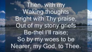 Nearer My God to Thee_Hymnal_MV