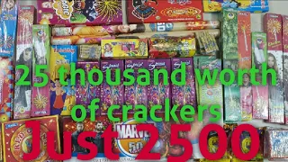 Whole sale crackers / Diwali New Arrival Crackers 2019 / Diwali firecrackers/cracker unboxing