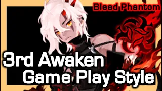 Bleed Phantom 3rd Awaken Game Playstyle / Dragon Nest SEA (February)