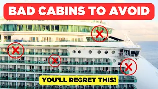 3 cruise ship cabins you should never book