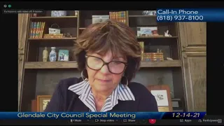 City Council Special Meeting - 12/14/21