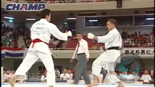 The 8th Shoto World Cup - Men Kumite Final