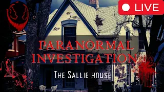 Haunted SALLIE HOUSE - Paranormal Investigation LIVE w/@CrowofJudas