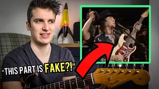 Reacting To Stevie Ray Vaughan's ‘BEST’ Moment...