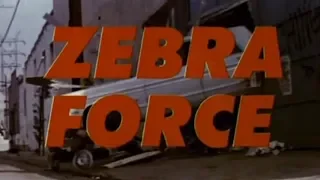 Zebra Force (1976, trailer) [Rockne Tarkington, Mike Lane, Richard X. Slattery]