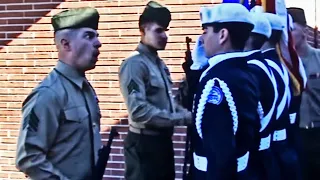 MARINE Messing with Air Force JROTC Cadets! Hilarious! 😂