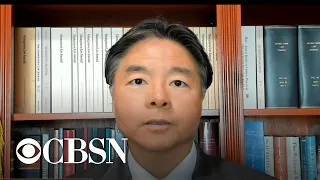 Congressman Ted Lieu calls Trump a "clear and present danger" to the U.S.