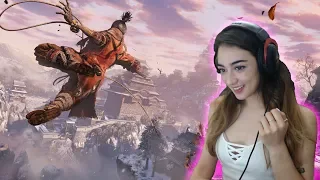 REACTING TO SEKIRO SHADOWS DIE TWICE Trailer FROM SOFTWARE E3 2018