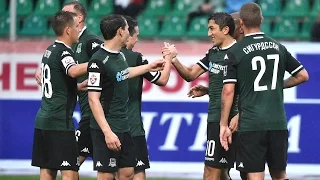 Highlights FC Krasnodar vs FC Ufa (4-0) | RPL 2015/16