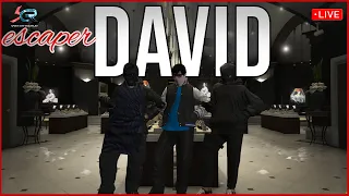 🔴GTA-V | David Back- Crim RP | Making PD Cry | Chase & Fun | #gta #gta5rp #gtav #fivem #live #gaming