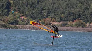 SLINGSHOT WINDFOILING WIPEOUT ACTION 2019 "A PAIN THAT I AM USED TO"