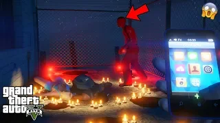 GTA 5 - DON'T go to MOUNT GORDO at 3AM (scary)