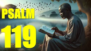 Psalm 119 Reading: Delving into the Beauty of God's Word (KJV)