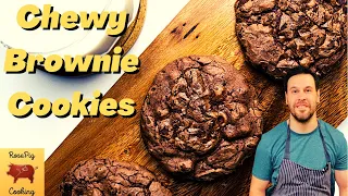 How To Make Soft Fudgy Brownie Cookies Recipe