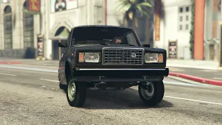 VAZ 2107 (Avtosh) - GTA5 | Jah Khalib - Bayati Shiraz (METIN700 version)