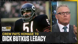 'He was immortal' – Howie Long and others pay tribute to Dick Butkus | FOX NFL Sunday