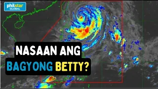 LIVE:  PAGASA gives updates on Typhoon Betty (11 AM May 31 2023)