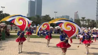 The Philippine School Dubai - Drum & Lyre Corps Performance | Barrio Fiesta Dubai 2022 | Lian Lyrist