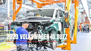 New 2023 VOLKSWAGEN ID.BUZZ Production Line | Volkswagen Plant | How car is Made