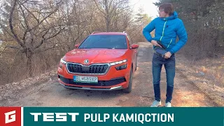 SKODA Kamiq 1.0 TSI Style DSG - TEST - GARAZ.TV - Šulko