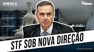 AO VIVO: Barroso toma posse na presidência do STF com apresentação de Maria Bethânia