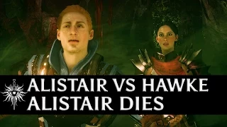 Dragon Age: Inquisition - Alistair dies in the Fade