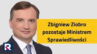 Zbigniew Ziobro pozostaje Ministrem Sprawiedliwości | Salonik Polityczny 1/3