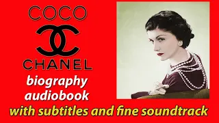 Coco Chanel biography audiobook with subtitles and soundtrack