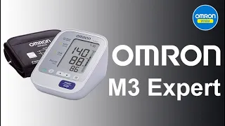 Огляд автоматичного тонометра OMRON M3 Expert