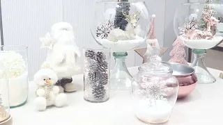 DIY Beautiful Modern Christmas Ornaments 2022!