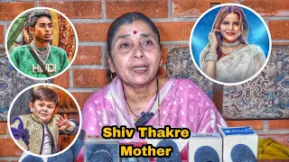 Shiv Thakare Mother Opened Up About Shiv Bond With MC Stan & Abdu Rozik and Fight With Archna Gautam