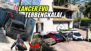 MISI MENCARI MOBIL JDM LANGKA LANCER EVO YANG TERBENGKALAI! - GTA 5 MOD