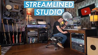 The Ultimate Home Studio For Streamlined Music Making
