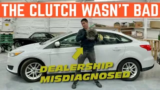 Ford LIED About My Focus Clutch... I Replaced It For NO REASON *TCM Failure*