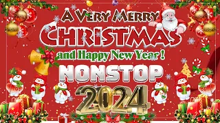 Nonstop Christmas Songs Medley 2024  🎅🏼 Merry Christmas 2024 - Best Christmas Music Playlist 2024