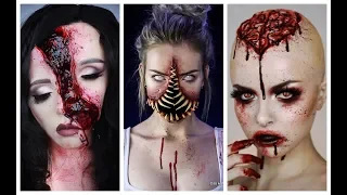 THE BEST CREEPY SFX MAKEUP TUTORIALS 2019 | LOS MEJORES MAQUILLAJES DE EFECTOS ESPECIALES 2019