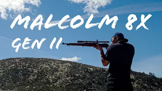 Malcolm 8X Generation II Overview - On the Ground to on the Target