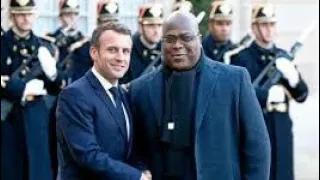 🛑DIRECT FATSHI À L'ÉLYSÉE LA FRANCE S'INCLINE?... ARRIVÉ DES PARTENAIRES ALLEMAND EN RDC