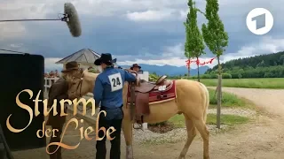 Making-of: Das Westernturnier | Sturm der Liebe